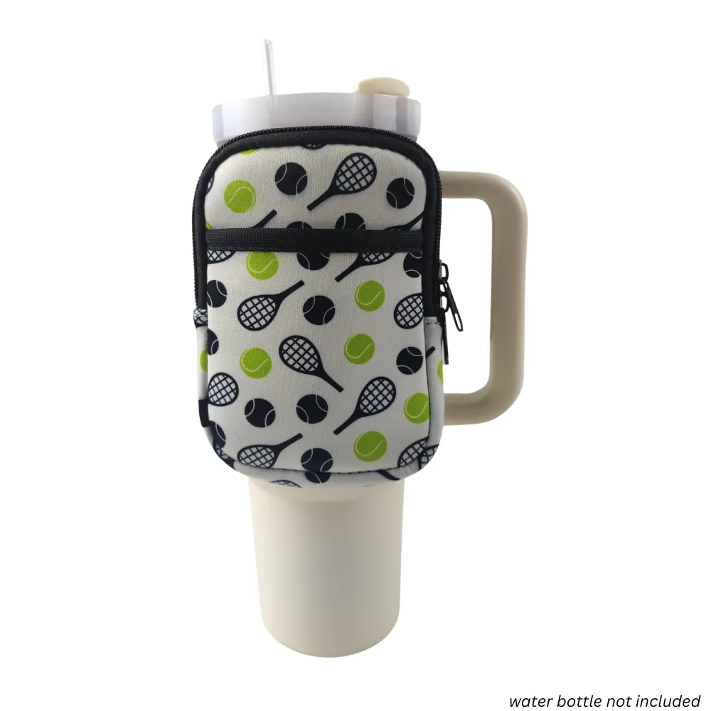 Tennis Water Bottle Pouch