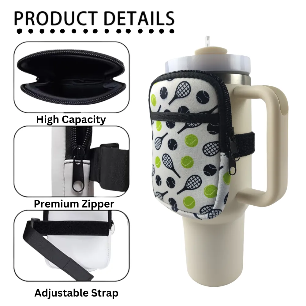 Tennis Water Bottle Pouch