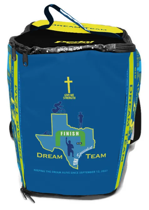 Texas Dream Team 2023 CYCLING  RACEDAY BAG™