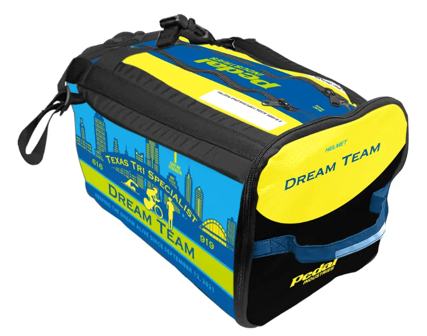 Texas Dream Team 2023 CYCLING  RACEDAY BAG™