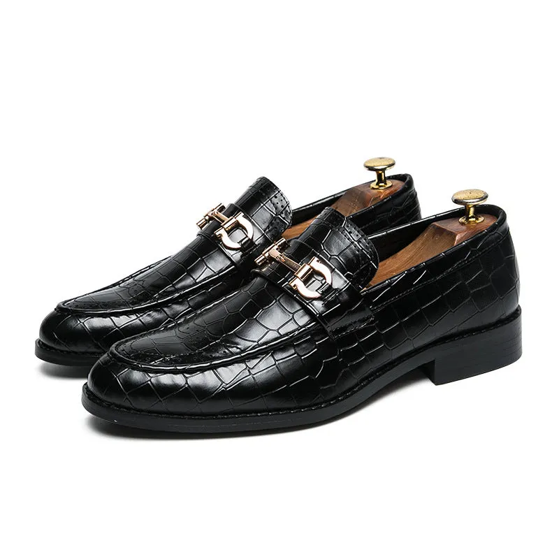 The Anthony Genuine Leather Business Brogue Shoes