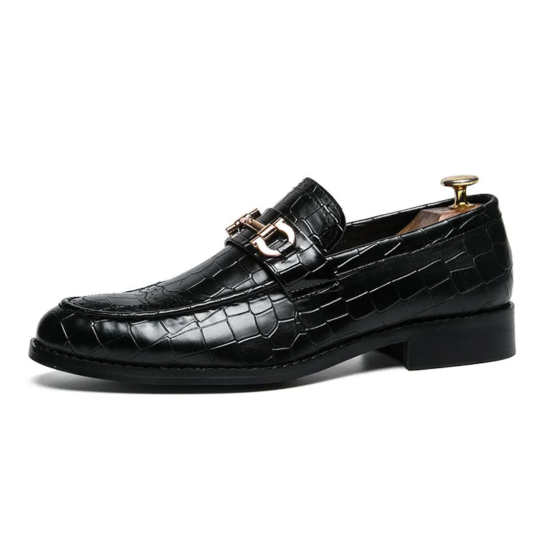 The Anthony Genuine Leather Business Brogue Shoes