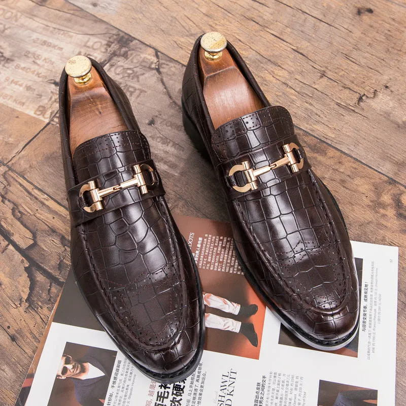 The Anthony Genuine Leather Business Brogue Shoes