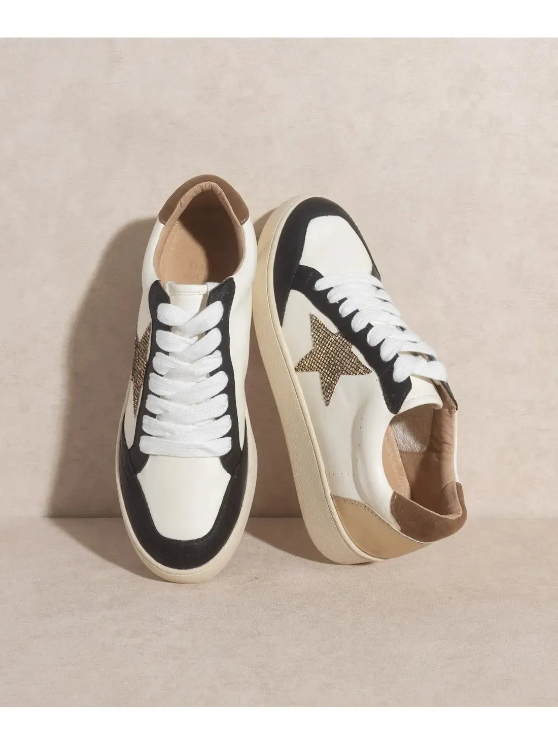 The Eliana Vintage Star Sneaker