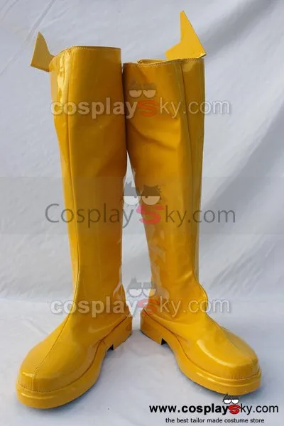 THE FLASH Showcase Cosplay Boots Shoes