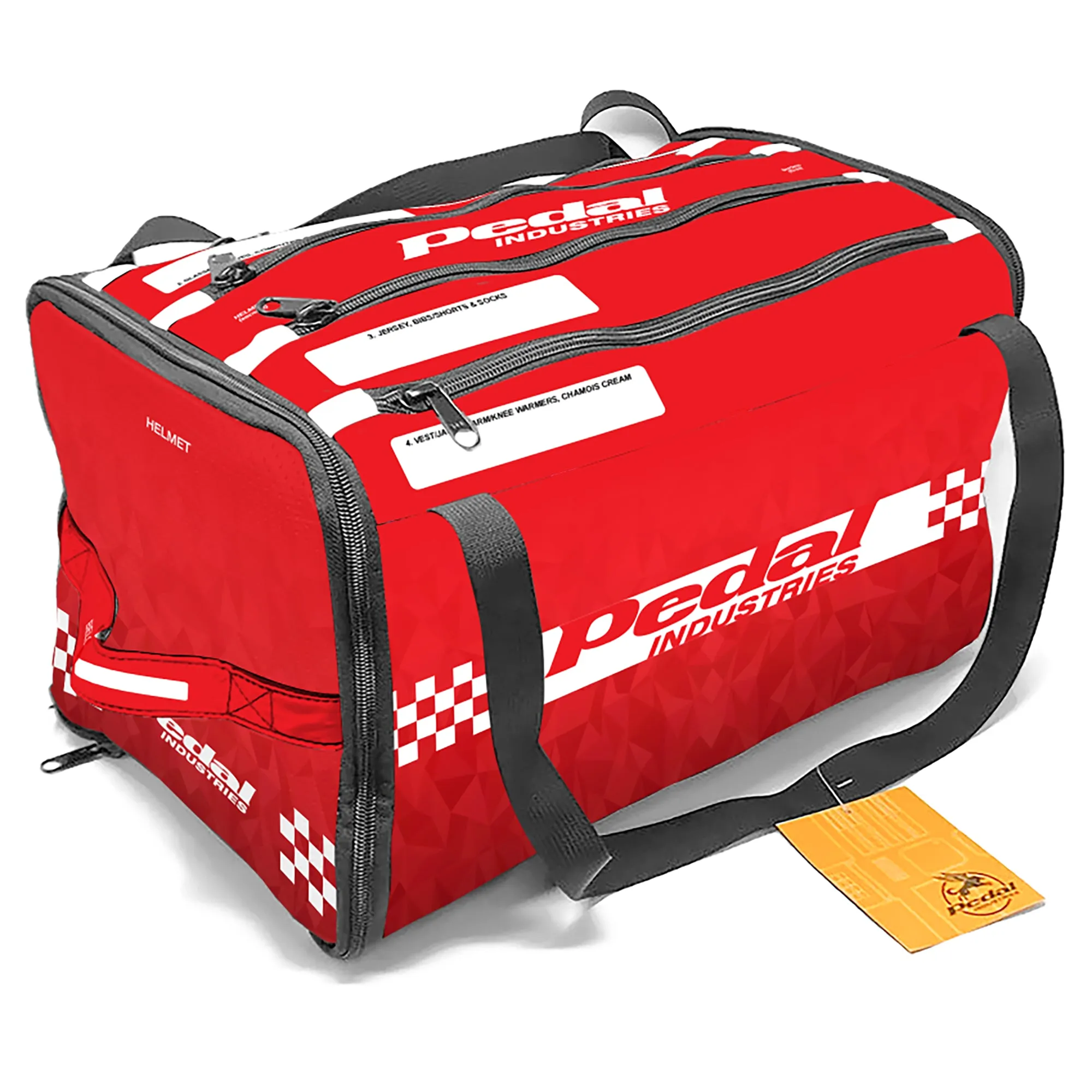 The GC Red 2024 CYCLING RACEDAY BAG™ ISD