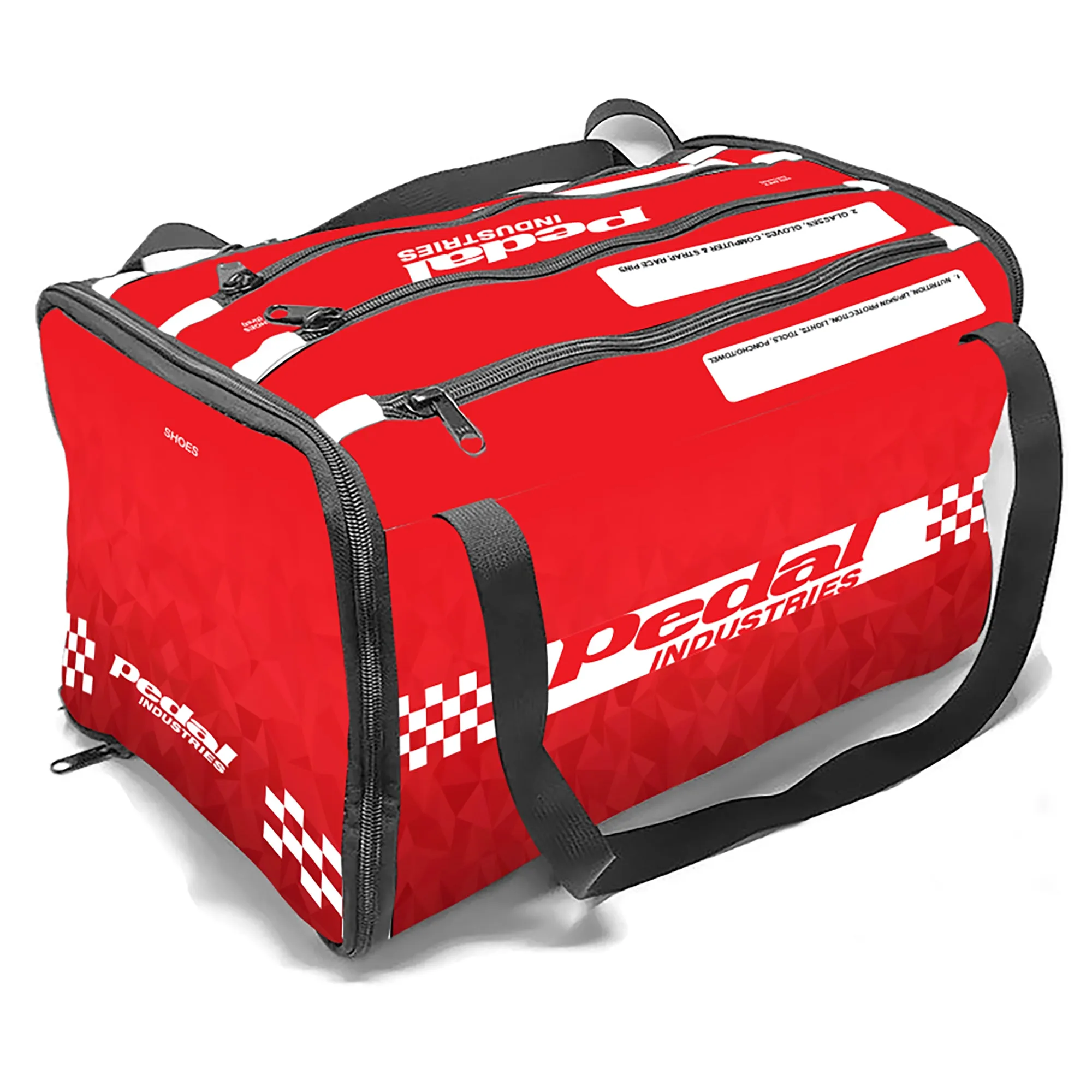 The GC Red 2024 CYCLING RACEDAY BAG™ ISD