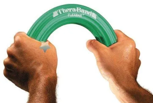 TheraBand® FlexBar® Hand Exerciser, Intermediate, 1-3/4" OD, Green