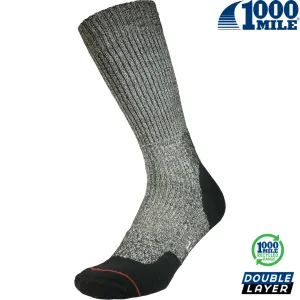 Thousand Mile - Fusion Walk REPREVE Double Layer Sock