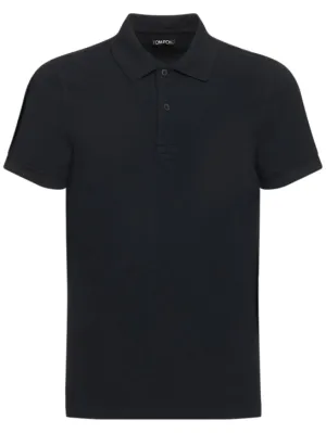 Tom Ford   Tennis cotton piquet polo 