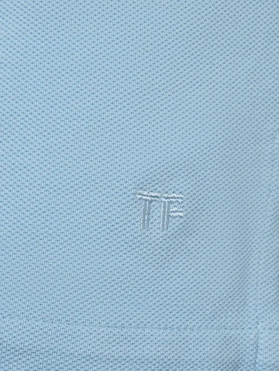 Tom Ford   Tennis cotton piquet polo 