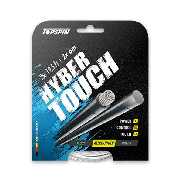 Topspin Hyber Touch (2x6m) - 1.30mm - Silver/Natural