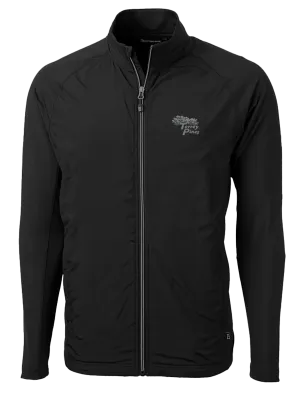 Torrey Pines Men's Adapt Eco Knit Hybrid Full Zip Jacket