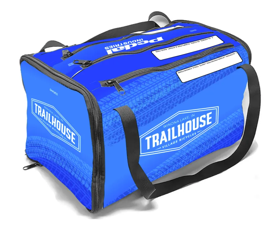 Trail House 2024 CYCLING RACEDAY BAG™ BLUE