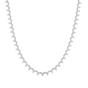 Trio Diamond Necklace