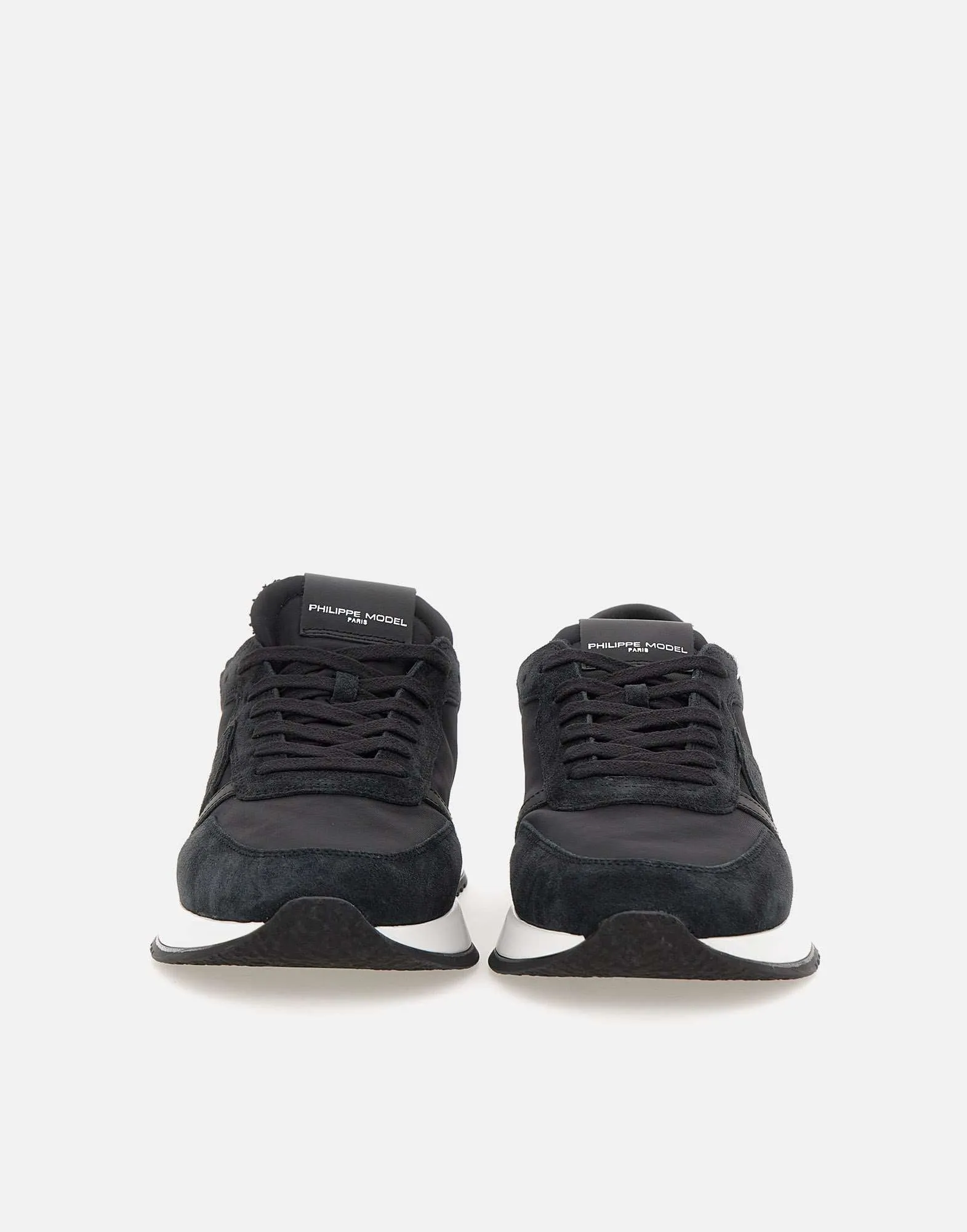 Tropez Mondial Black Sneakers