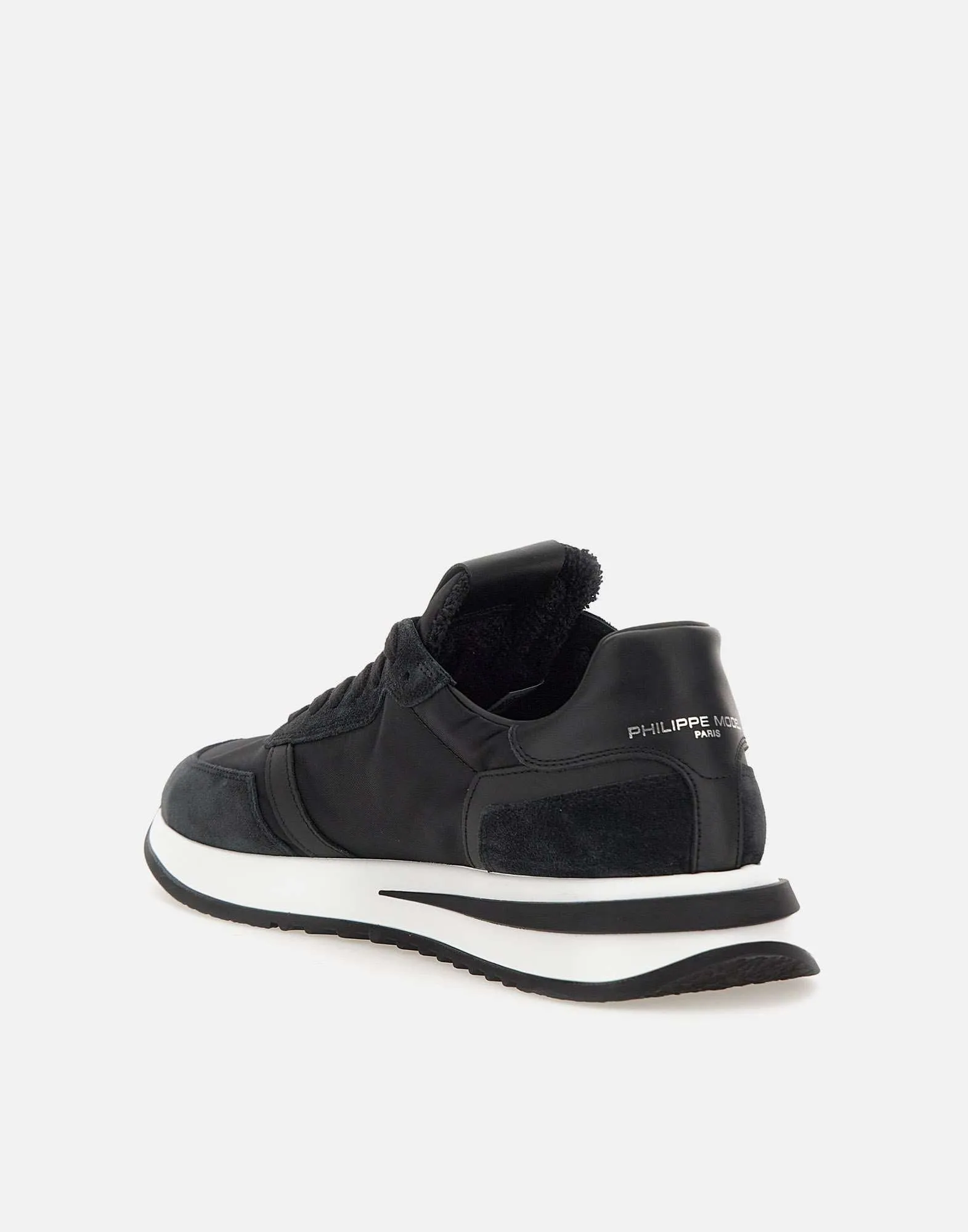 Tropez Mondial Black Sneakers