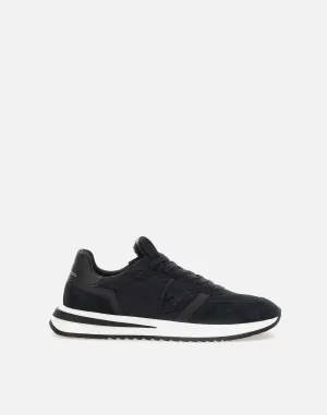 Tropez Mondial Black Sneakers