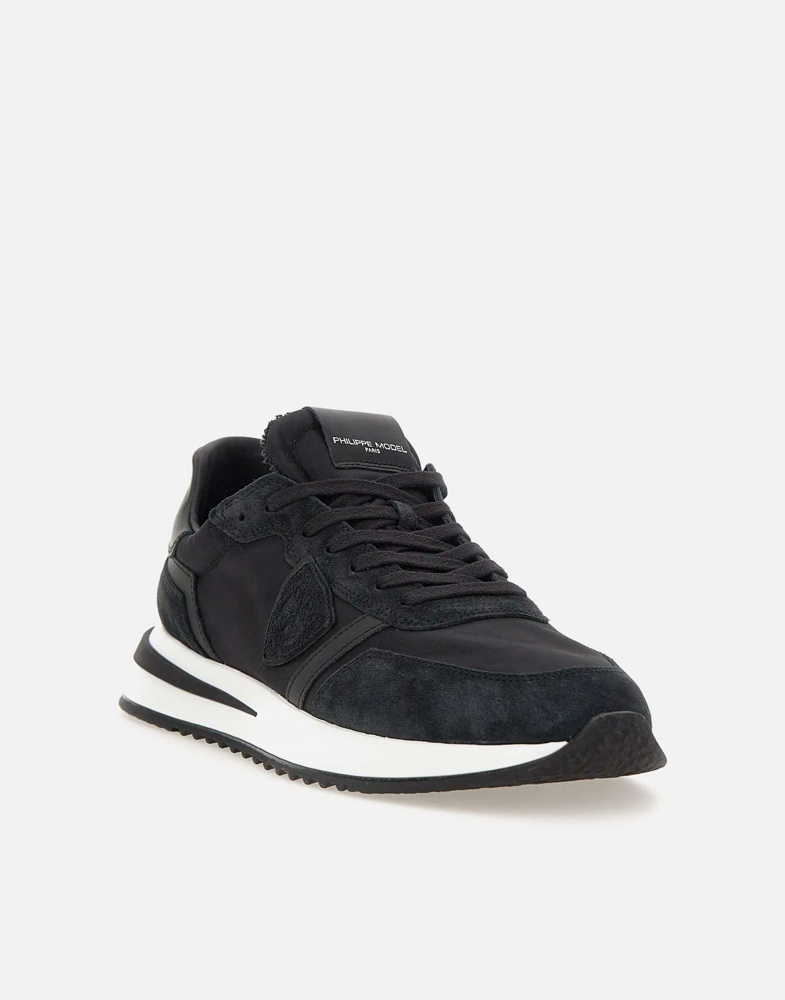 Tropez Mondial Black Sneakers