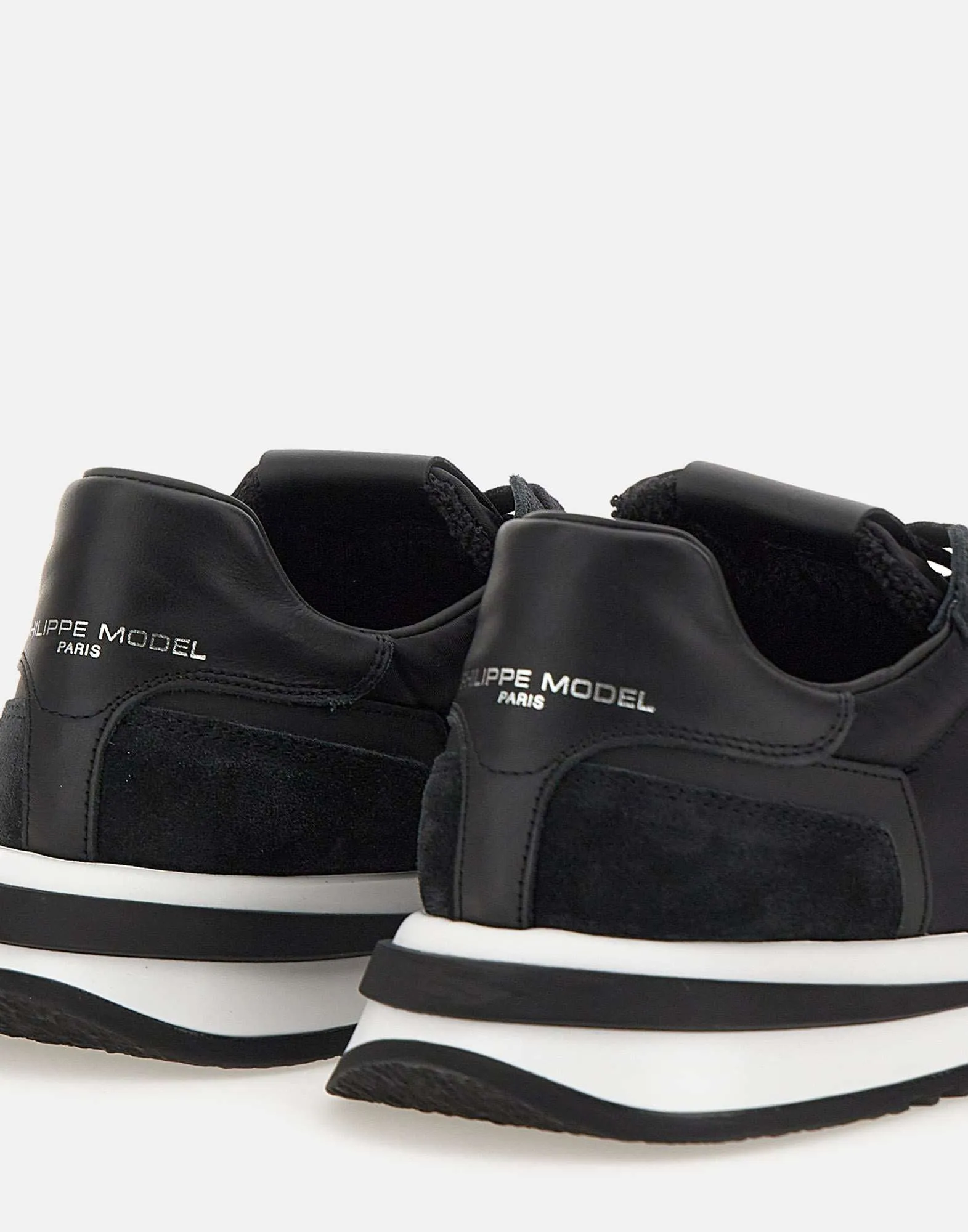 Tropez Mondial Black Sneakers