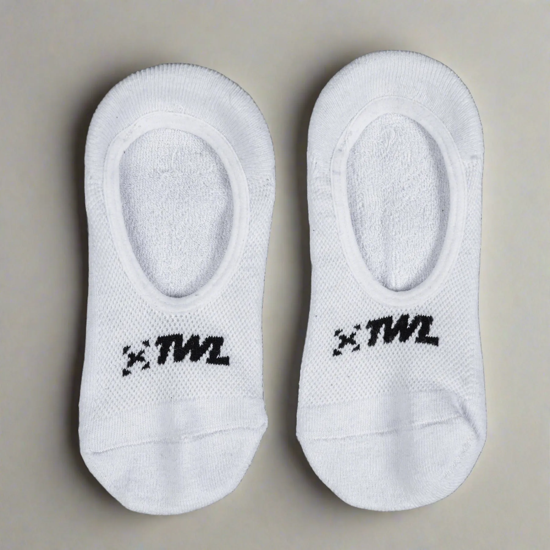 TWL - 3PK EVERYDAY INVISIBLE TRAINER LINER SOCKS - BLACK/WHITE/CHARCOAL MARL