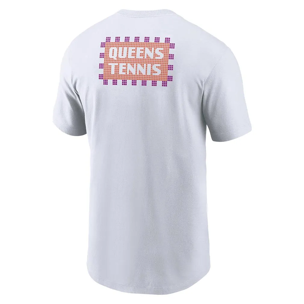 Unisex Queens Dri-FIT Legend Tennis T-Shirt White