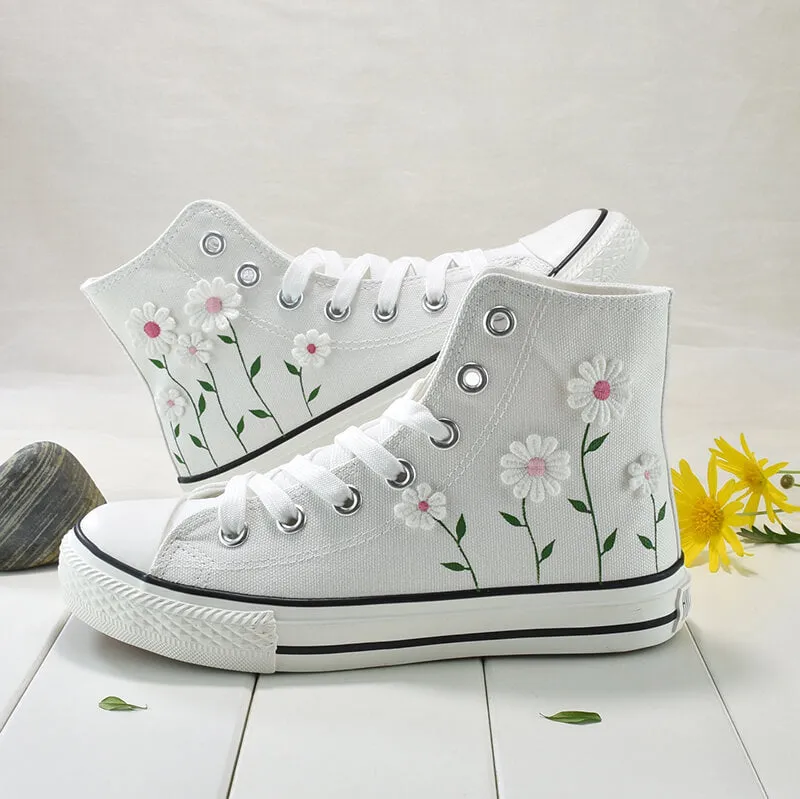 Uniwim Flower Hand-painted Shoes SE21507