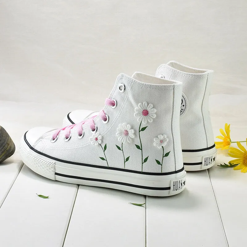 Uniwim Flower Hand-painted Shoes SE21507