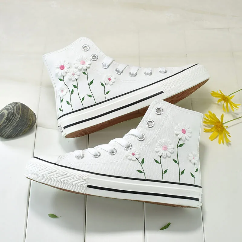 Uniwim Flower Hand-painted Shoes SE21507