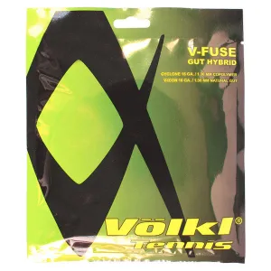 V Fuse Hybrid 16g Tennis Strings