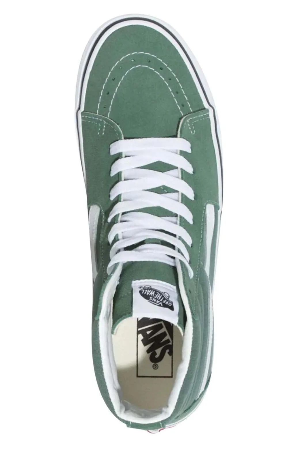 Vans Color Theory Sk8-Hi Sneakers - Duck Green