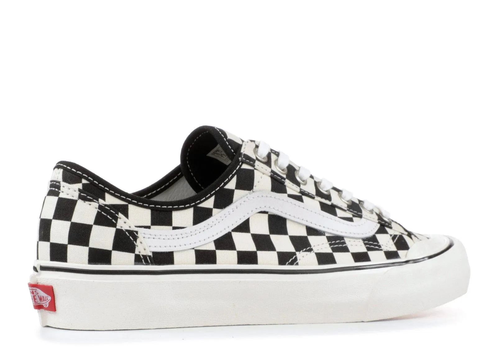 VANS OLD SKOOL Black And White CHECKERBOARD Sneakers