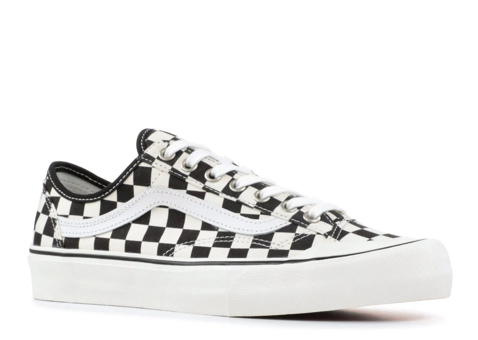 VANS OLD SKOOL Black And White CHECKERBOARD Sneakers