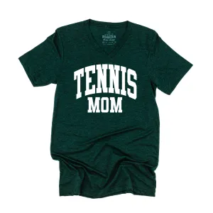 Varsity Style - TENNIS MOM - Unisex Tee