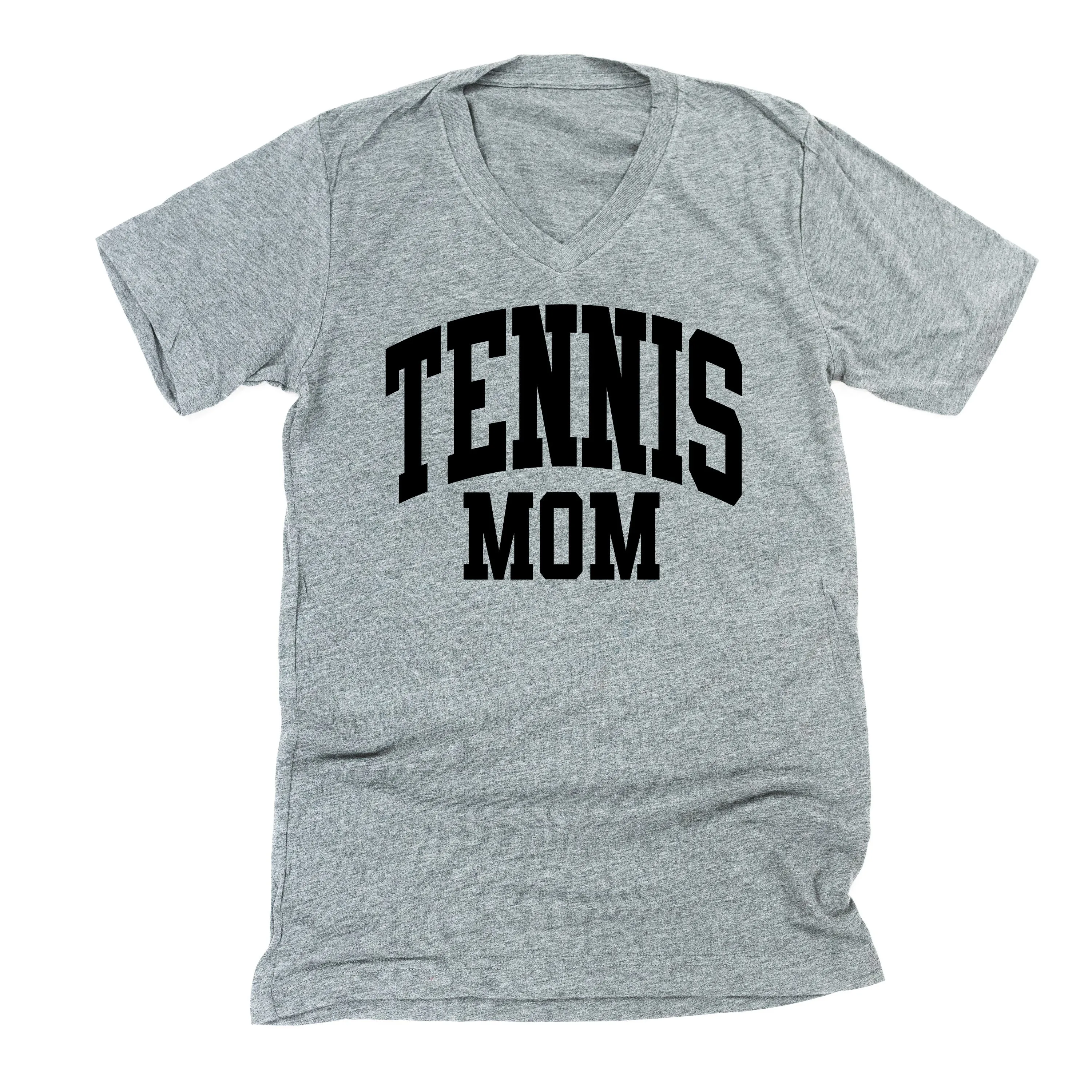 Varsity Style - TENNIS MOM - Unisex Tee