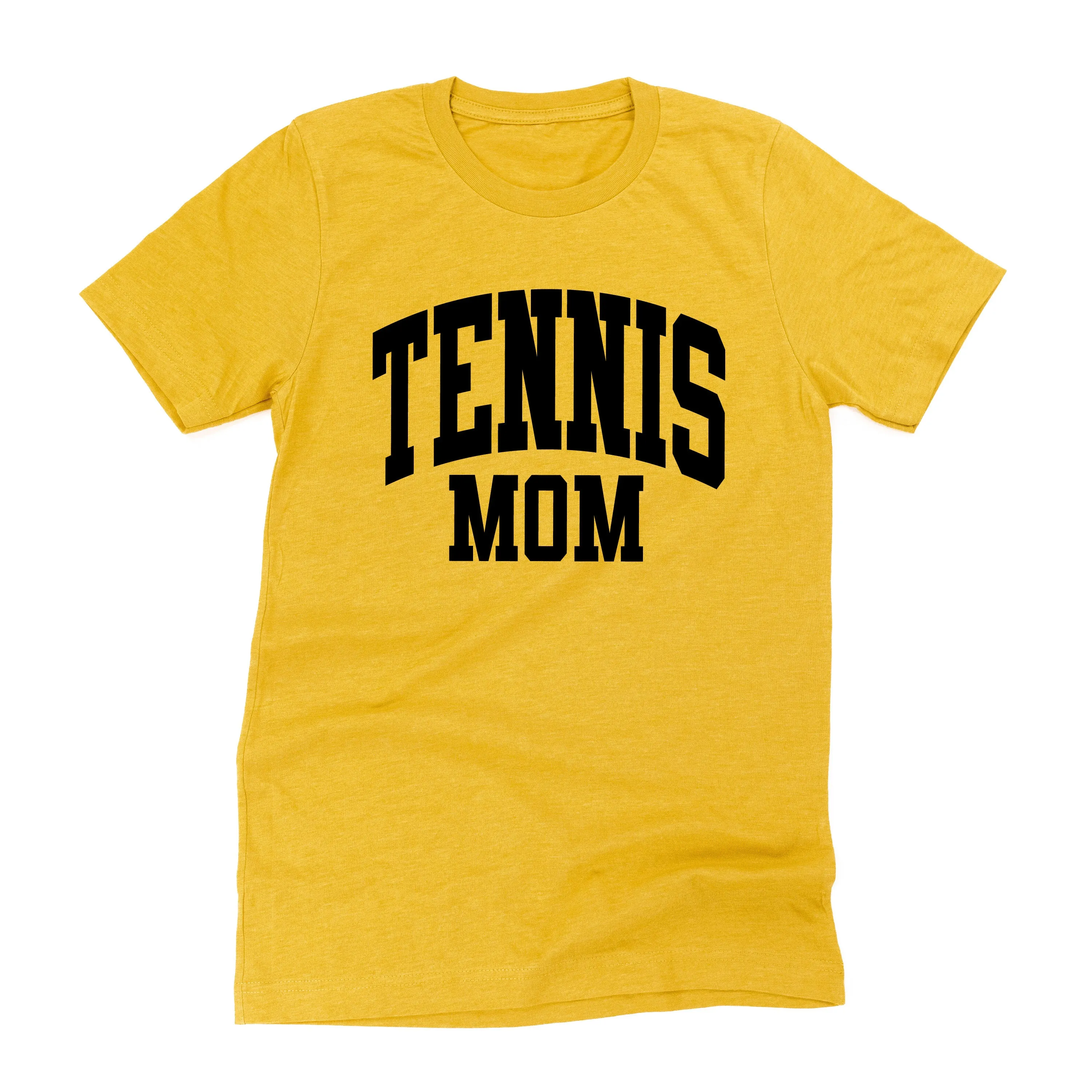 Varsity Style - TENNIS MOM - Unisex Tee