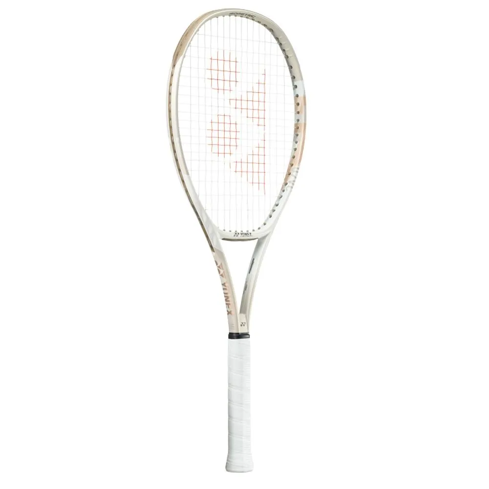 VCORE GAME 7th Gen Sand Beige Prestrung Tennis Racquet