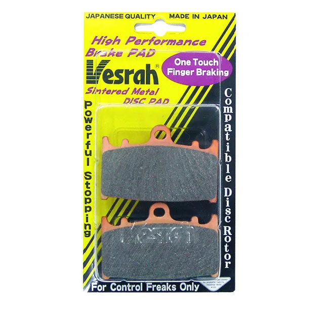 VD427JL Sintered Metal Disc Pads Vesrah. Alt: AX35129