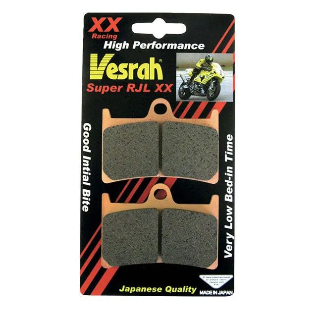 VD444RJL-XX Sintered Racing Disc Pads Vesrah (VD444RJLXX)