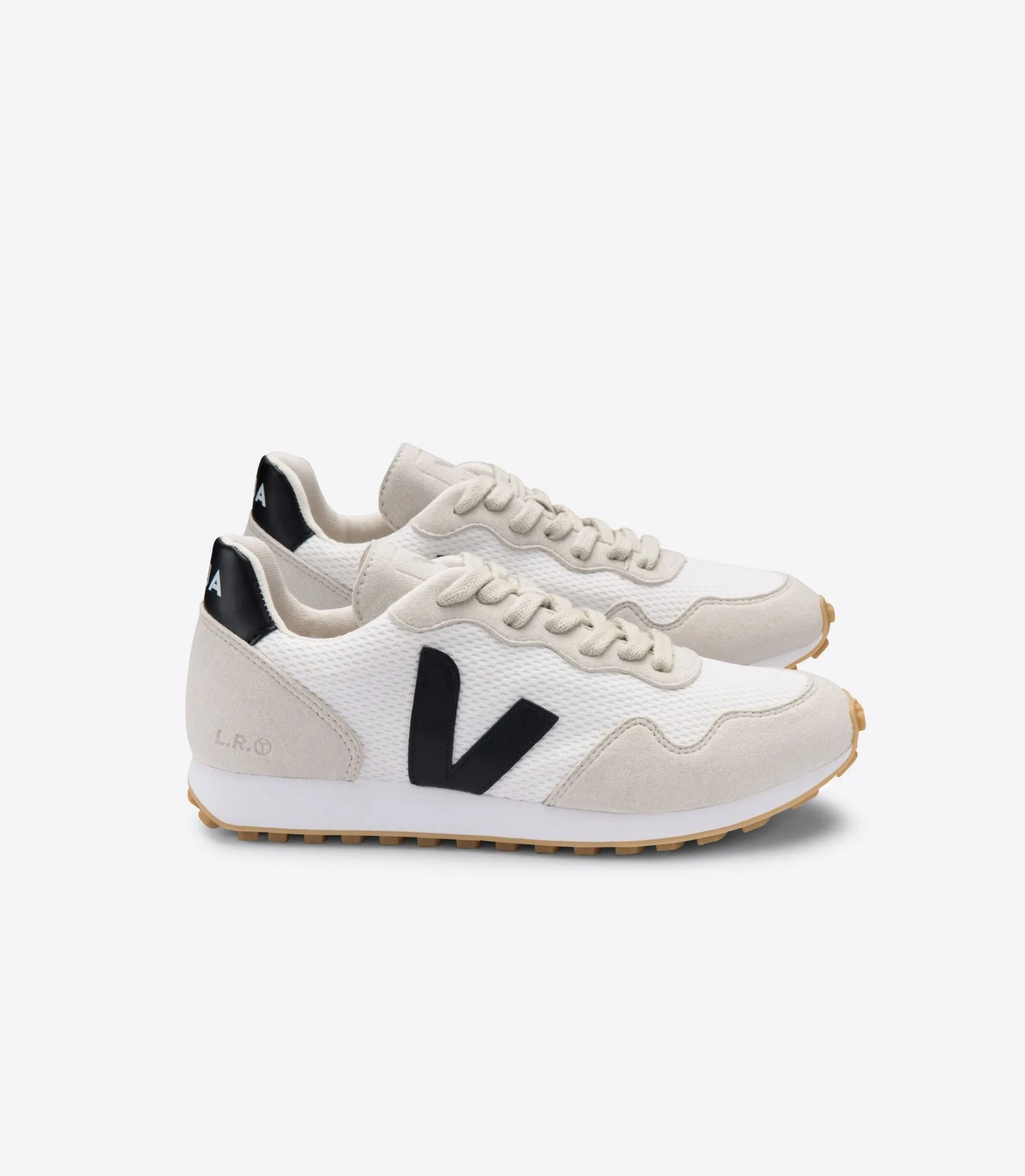 Veja - SDU REC Alveomesh in White Black Natural