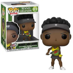 Venus Williams #01 - Tennis Legends Funko Pop! Tennis