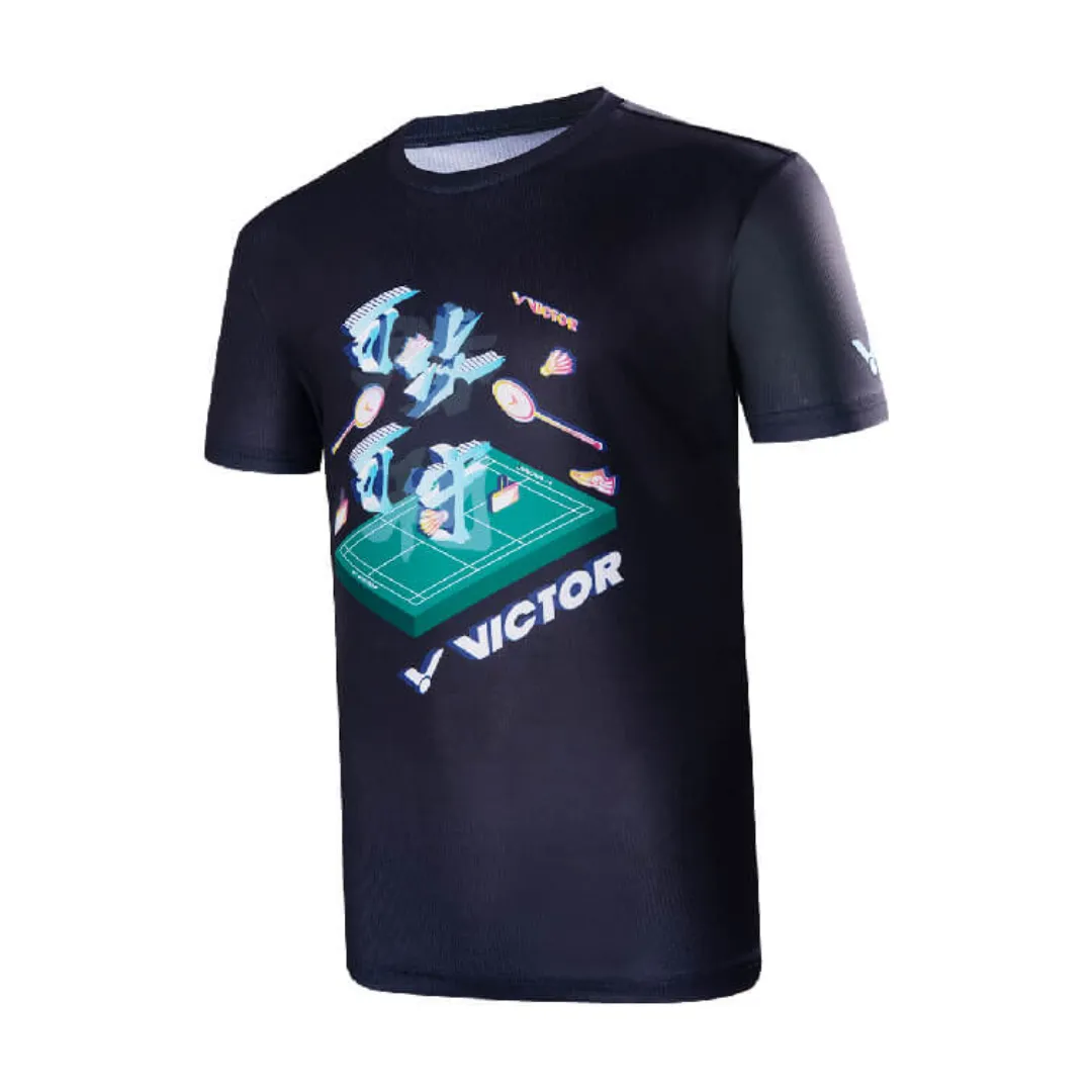 Victor T-40031 Unisex T-Shirt