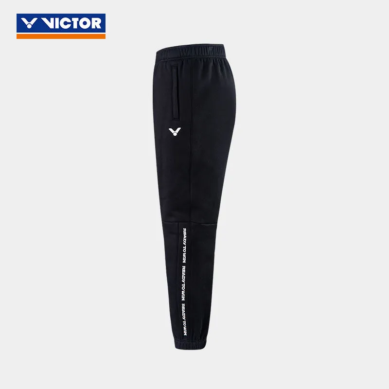 Victor Unisex Track Pants P-25807C [Black]