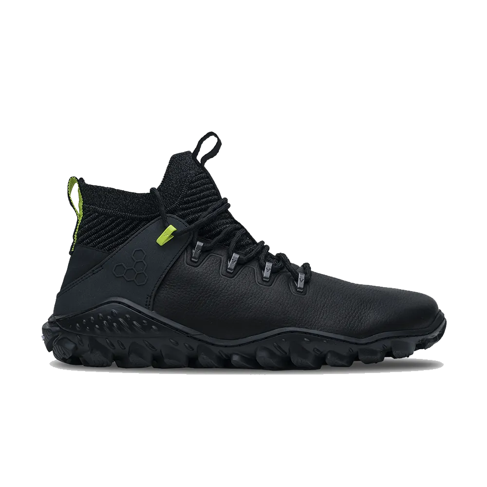 Vivobarefoot Magna Forest Esc Mens Obsidian/Lime