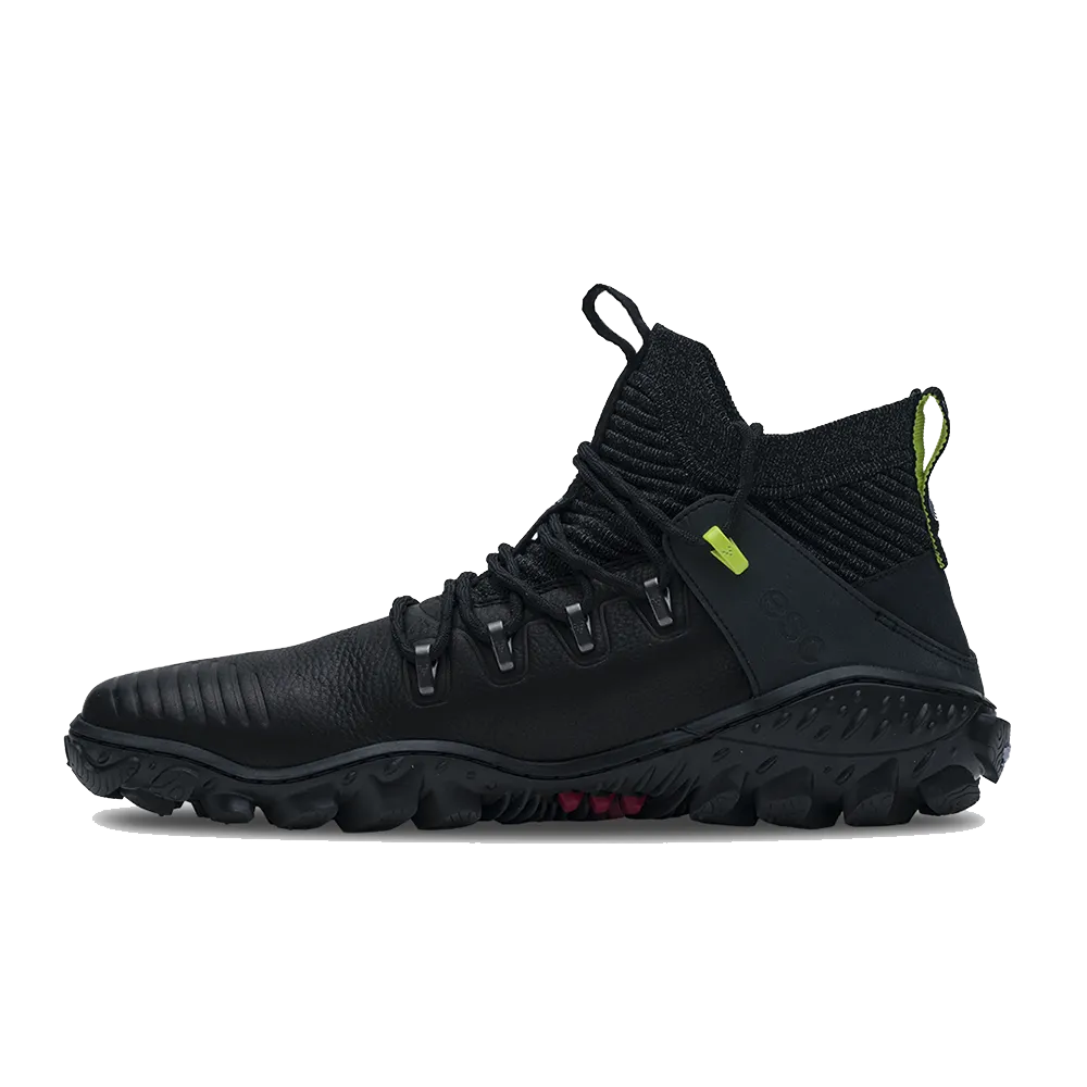 Vivobarefoot Magna Forest Esc Mens Obsidian/Lime