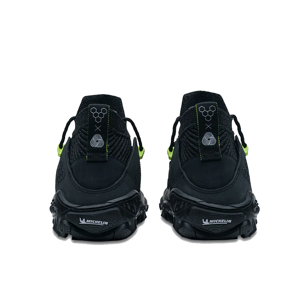 Vivobarefoot Magna Forest Esc Womens Obsidian/Lime