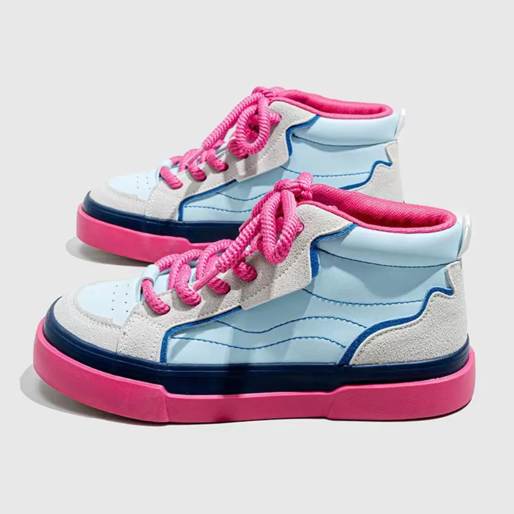 “Wave” Shoes