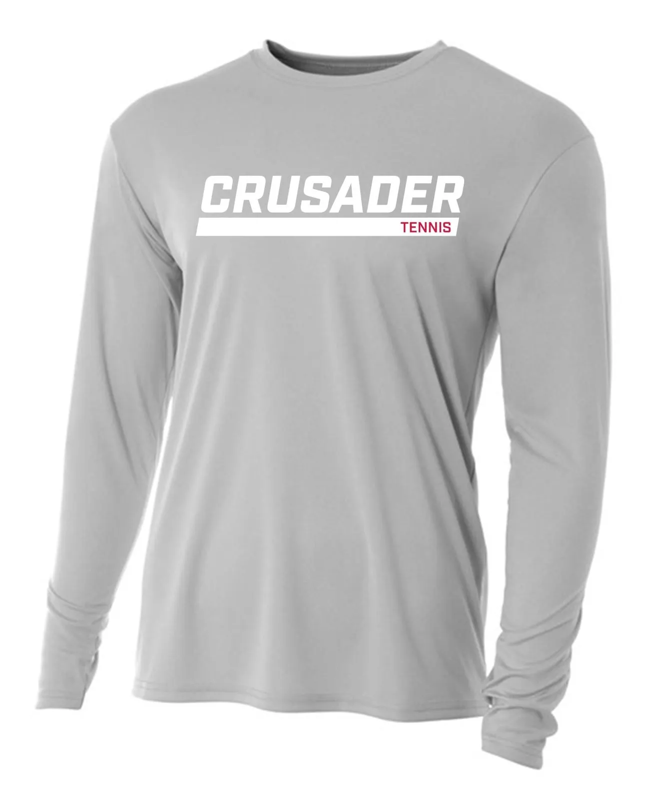 WCU Tennis Men's Long-Sleeve Performance Shirt