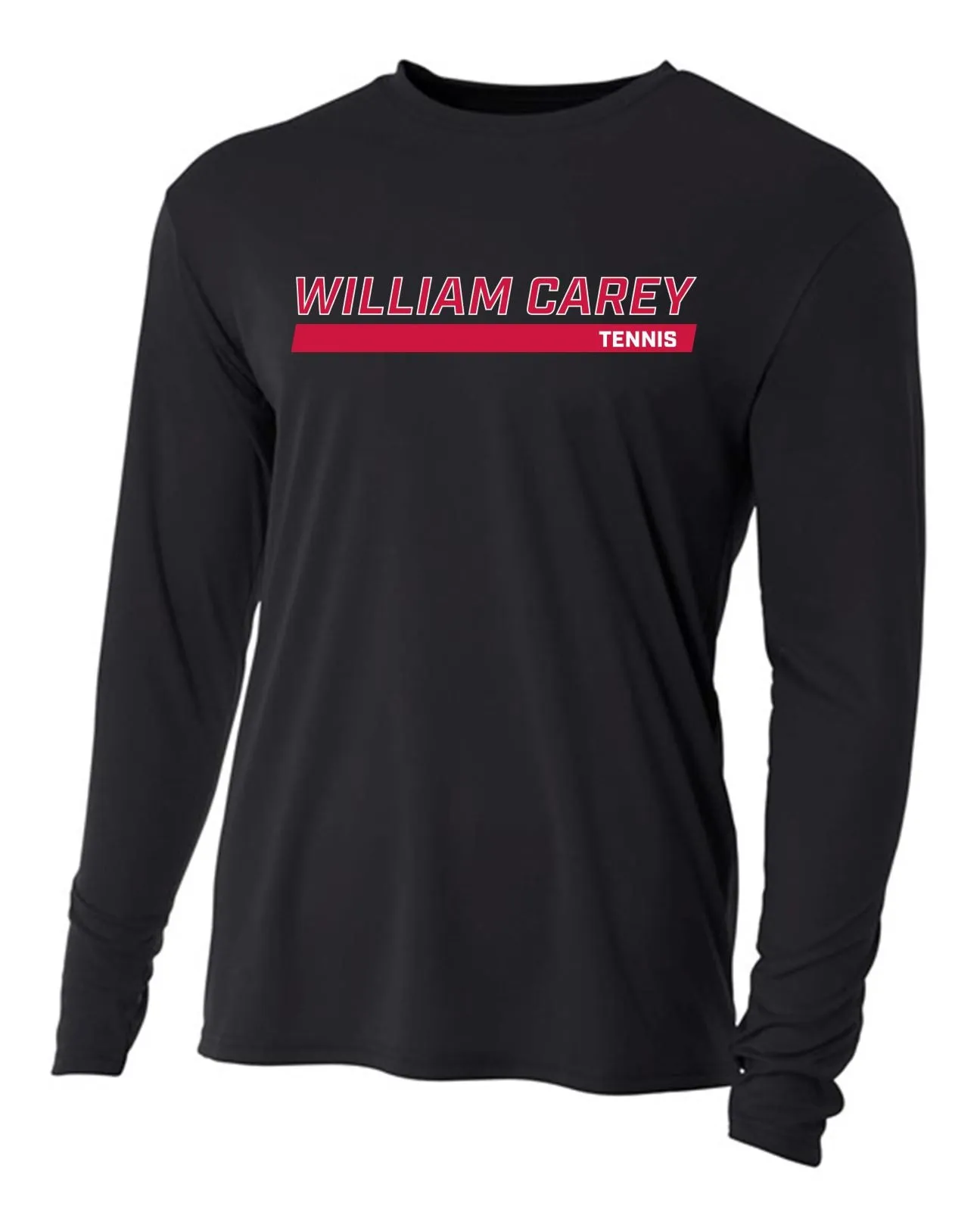 WCU Tennis Men's Long-Sleeve Performance Shirt