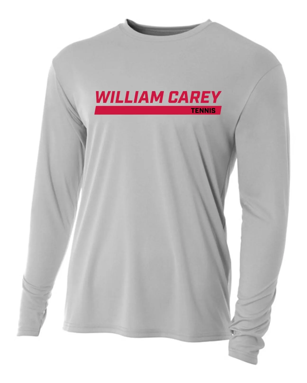 WCU Tennis Men's Long-Sleeve Performance Shirt